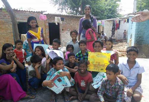 Adolescent Help Program by Destitute India NGO