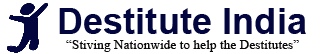 Destitute India logo – Striving Nationwide to help the Destitutes